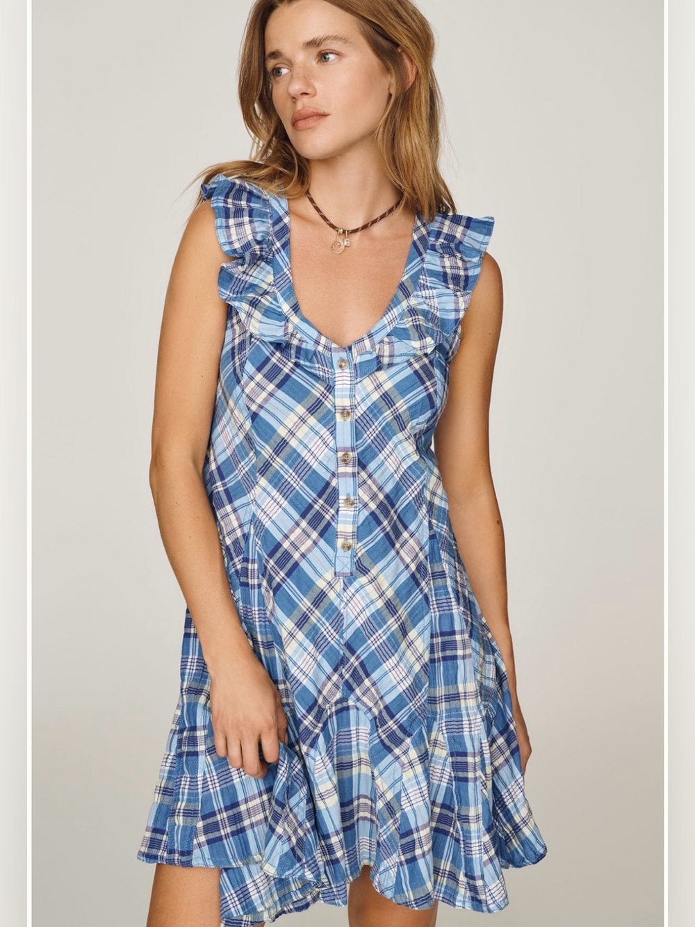 Pilcro Mini Slip Dresa
